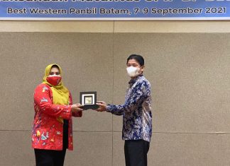 Bimbingan Teknis Pelaksanaan Maturitas SPIP BP Batam