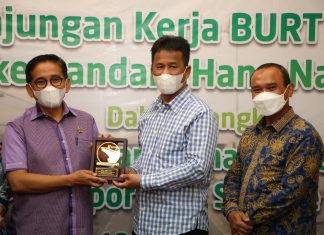 Kepala BP Batam Terima Kunjungan BURT DPR RI