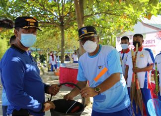 *BP Batam Hadiri Perayaan Hari Perhubungan Nasional Bersama KSOP Batam