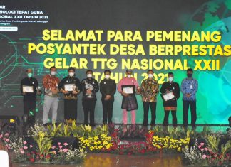 Lomba Tepat Guna Nasional Ke XXII Tahun 2021