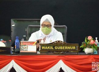Rapat Paripurna Di Hadirin Wakil Gubernur Kepri
