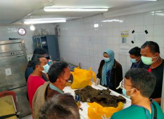 Mayat Tulang Belulang Ditemukan KM 55 Pelalawan, Ditemukan Identitas Lewat Kunci