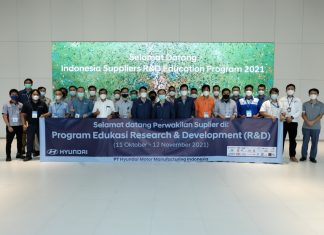 Hyundai Motor Manufacturing Indonesia Perkuat Kualitas SDM Milik Mitra Lokal Pemasok Komponen Kendaraan Hyundai Lewat Pelatihan R&D