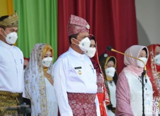 Menjadi Irup HUT Kepri ke-19, Gubernur Sampaikan Capaian Pembangunan Kepri