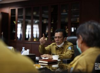 Gubernur Pimpin Ratas Bahas RDTR Pulau Dompak