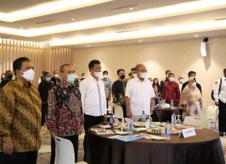Badan Usaha BP Batam Paparkan Capaian 2021 dan Target 2022