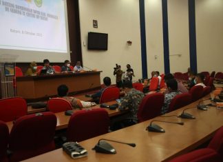 Pelajari Pengelolaan Air Limbah, Pansus DPRD Kabupaten Bengkalis Kunjungi BP Batam