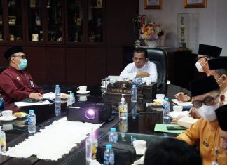 Gubernur Pimpin Rapat Satgas Percepatan Vaksinasi Kepri