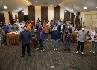 Melalui Sharing Session, BP Batam Paparkan Pengembangan Infrastruktur pada Berbagai Sektor di Pulau Batam