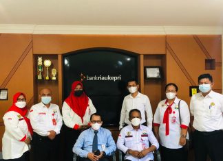 Audiensi HIPMIKIMDO ke Bank Riau Kepri Dalam Agenda Mendongkrak Pelaku UMKM