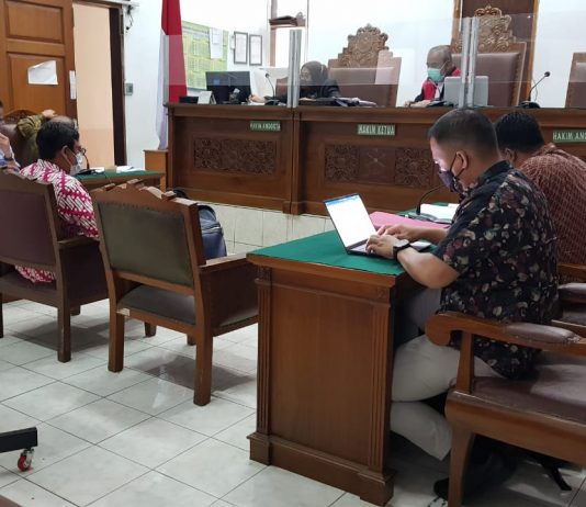 Keterangan Saksi Ahli dalam Sidang Praperadilan AYH Lawan Kejaksaan Agung, Perkara Kerjasama Jual – Beli Gas (PDPDE Sumsel – DKLN)