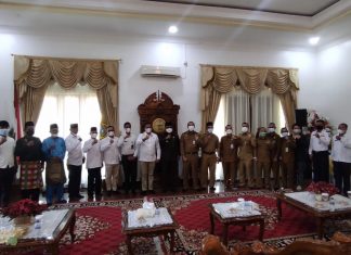 MoU Pemkab Karimun dan Pemkab Meranti di Bidang Kesehatan