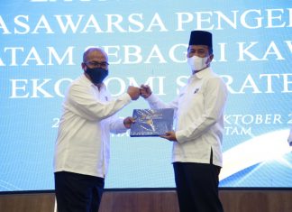 50 Tahun BP Batam Membangun Batam