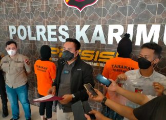 Sat Reskrim Polres Karimun Tangkap Bandar Judi Jenis Sie Jie