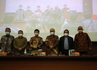 Jalin Kerja Sama Bidang IT, BP Batam dan BURT DPR RI Gelar FGD Pusat Data Analitik