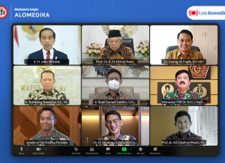 IKATAN DOKTER INDONESIA MERAYAKAN PERJALANAN PANJANG BERSEJARAH 71 TAHUN DEDIKASI KEPADA BANGSA