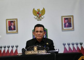 Gubernur Kepri H. Ansar Ahmad Masuk Nominasi POTY 2021
