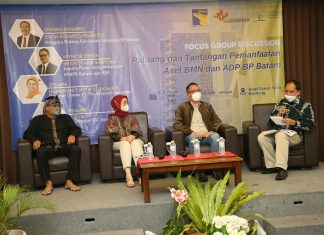 Tingkatkan Nilai Tambah Kawasan, BP Batam Gelar FGD Optimalisasi Pemanfaatan Aset BMN dan ADP