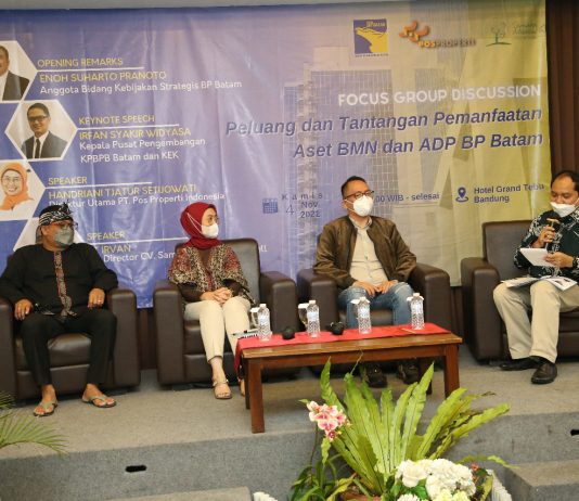 Tingkatkan Nilai Tambah Kawasan, BP Batam Gelar FGD Optimalisasi Pemanfaatan Aset BMN dan ADP