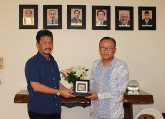 Kepala BP Batam Kunjungi Konjen RI Dubai, Ini yang Disampaikan