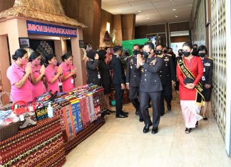 The 58th International Association of Women Police Training Conference, 6-11 November, Labuhan Bajo, Nusa Tenggara Timur, Indonesia 2021