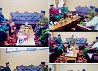 RANGKAIAN SILATURRAHIM MEMINTA DOA DAN RESTU KE ULAMA/KYAI