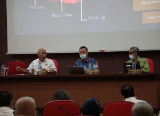 Pelajari Penyusunan Peta Risiko, BP Batam Gelar Focus Group Discussion Manajemen Risiko