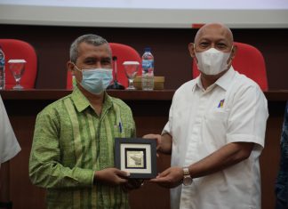 Pelajari Penyusunan Peta Risiko, BP Batam Gelar Focus Group Discussion Manajemen Risiko