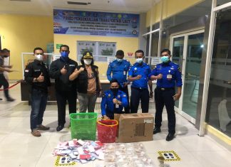Ditpam BP Batam Amankan Binatang dan Tumbuhan Tanpa Surat Karantina