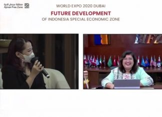 BP Batam Paparkan Potensi KEK Kesehatan Batam di World Expo 2020 Dubai