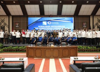 81 ASN KEMENPERIN di BP Batam Ikuti Sosialisasi Kepegawaian