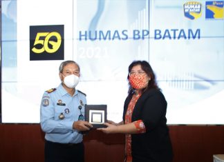 Sharing Kehumasan, BP Batam Terima Kunjungan Imigrasi Kelas I Batam
