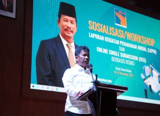 BP Batam Gelar Sosialisasi Laporan Kegiatan Penanaman Modal (LKPM) dan Online Single Submission (OSS) Berbasis Risiko