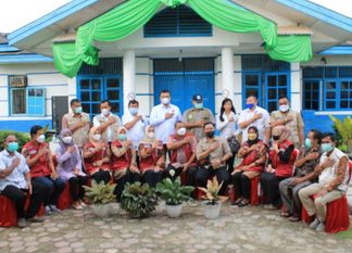 Projo Riau Gandeng Berbagai Elemen sukseskan Program Vaksinasi Tahap ke 2 bagi 7 juta warga Perkebunan dan Desa-desa Produktif