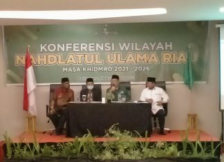 Terpilih secara aklamasi sebagai Ketua PWNU, T.Rusli Ahmad akan mengundurkan diri sebagai pengurus partai PDI- P Riau