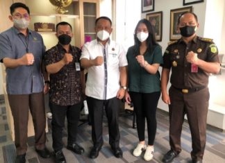 Audiensi DPW LPPKI DKI Jakarta ke Kejaksaan Tinggi DKI Jakarta, Wakajati: Harapkan Adanya Kolaborasi