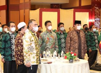 Pelantikan KAHMI Kota Batam, Kepala BP Batam : Bersama Wujudkan Batam Bandar Dunia Madani