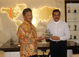 Kepala BP Batam Bertemu dengan Pendiri Thumbay Group UEA, Komitmen Wujudkan Investasi KEK Sekupang Terintegrasi