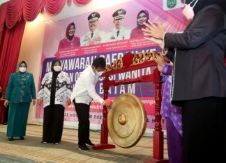 Rudi melakukan Musda GOW Kota Batam