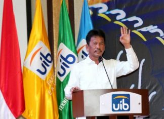 Rudi Menghadiri Wisuda Universitas Internasional Batam Tahun 2021