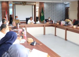 Gelar FGD RUPM Tahun 2021-2025 yang di Hadiri Jefridin Hamid di Gedung Pemko Batam