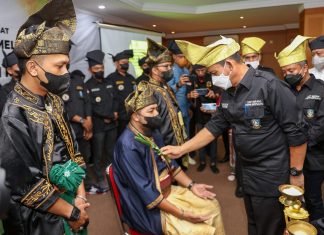 Ansar Lantik Ketua DPD Geram Sebagai Anak Melayu
