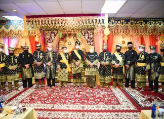 Rudi Di berikan Gelar Datuk Setia Amanah