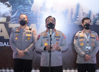 Apel Kasatwil Polri Mantapkan Pengendalian Covid-19 Hingga Persiapan Agenda Kenegaraan