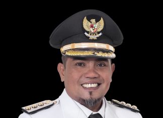 Bupati Pelalawan Lantik 62 Kades Gelombang Ke 3