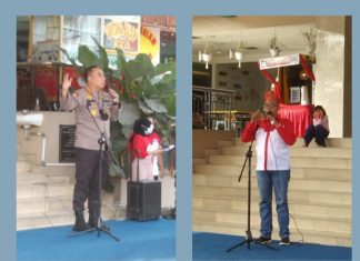 LSM-LIRA Riau Kolaborasi Vaksinasi Massal Dengan Polresta Pekanbaru, Antusias Masyarakat Ikut Vaksin Masih Banyak