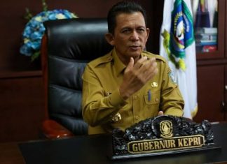 Ansar Memberikan Pinjaman Lunak Tanpa Bunga Di berikan Pada Masyarakat Kepri