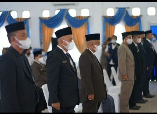 Lantik Pejabat Tinggi Pratama, Bupati Tekankan Prestasi Kerja