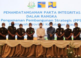 BP Batam dan Kejati Kepri Lakukan Penandatanganan Pakta Integritas, Pengamanan Proyek Pembangunan Strategis