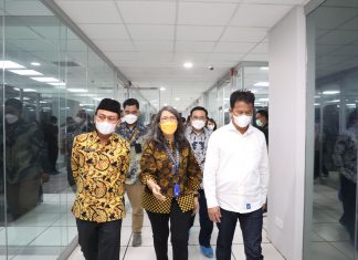 Perkuat Kerja Sama di bidang Geospasial, BP Batam dan Badan Informasi Geospasial Lakukan MoU